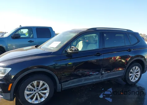 2019 Volkswagen Tiguan 2.0T S z USA, uszkodzony, nr VIN 3VV0B7AX1KM042483